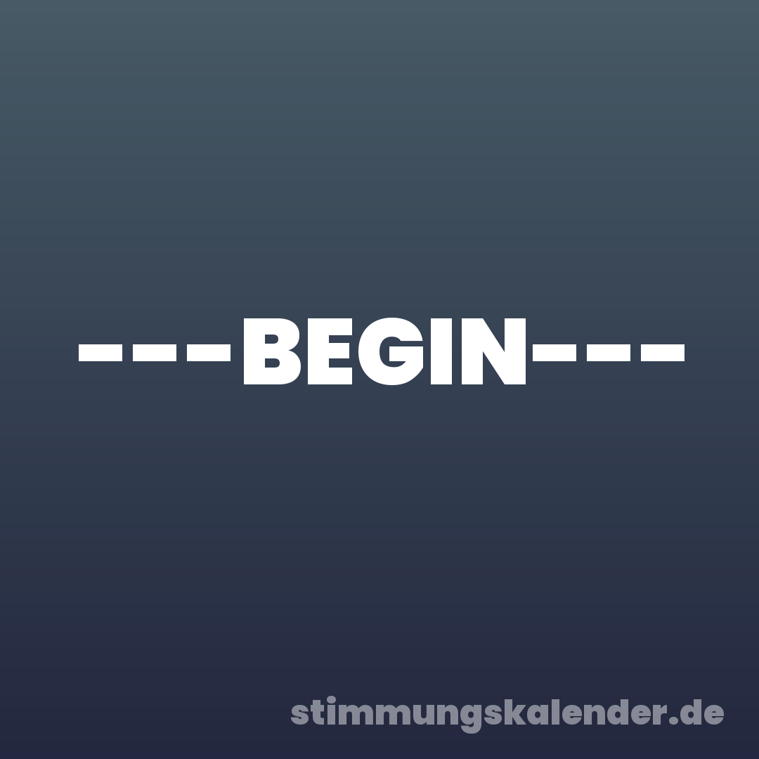 ---BEGIN---
