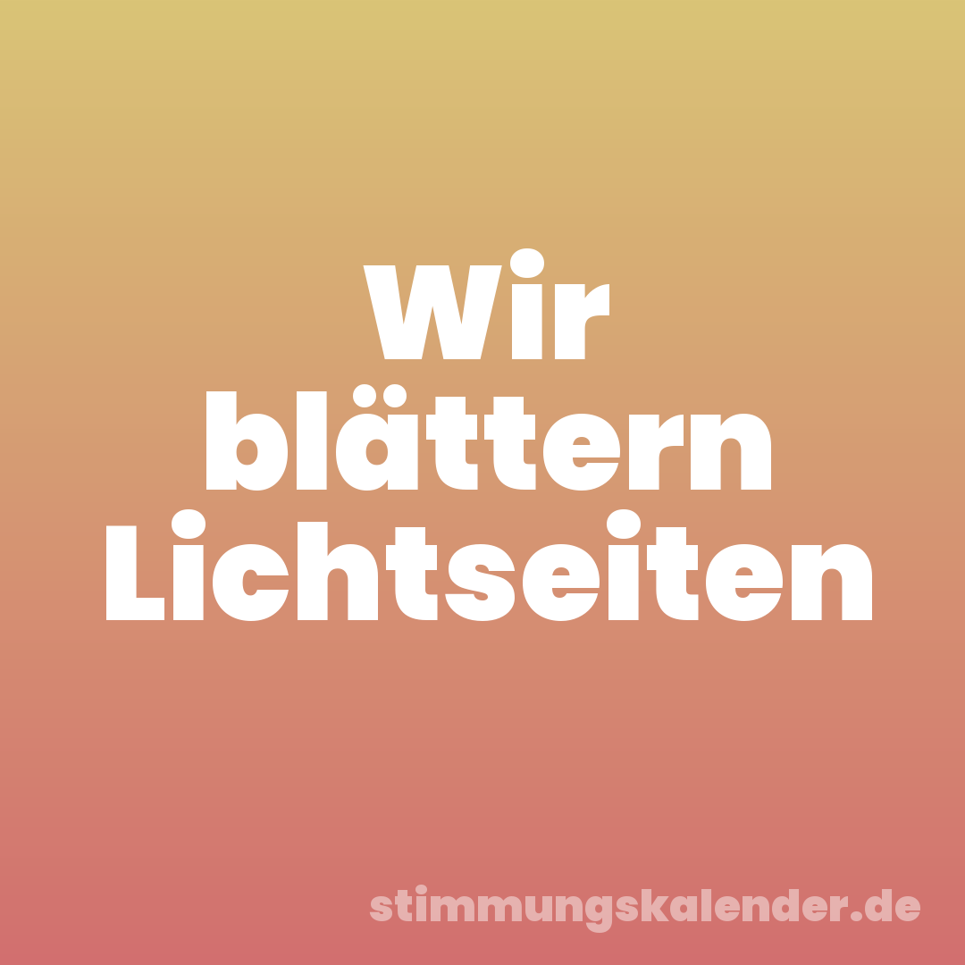 Wir blättern Lichtseiten