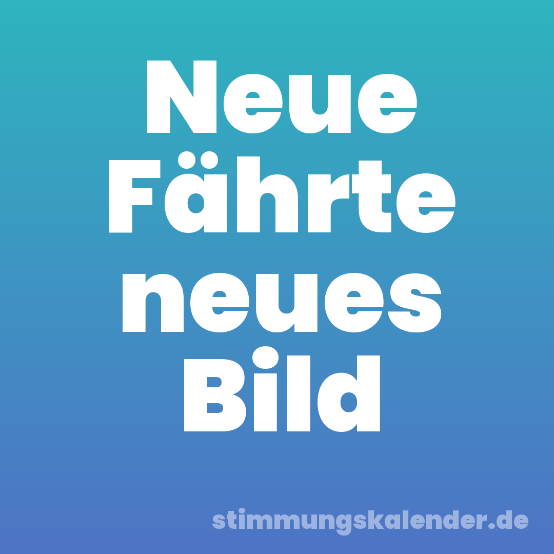 Neue Fährte neues Bild