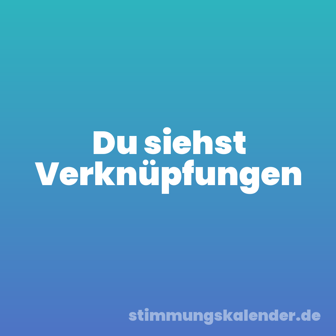 Du siehst Verknüpfungen