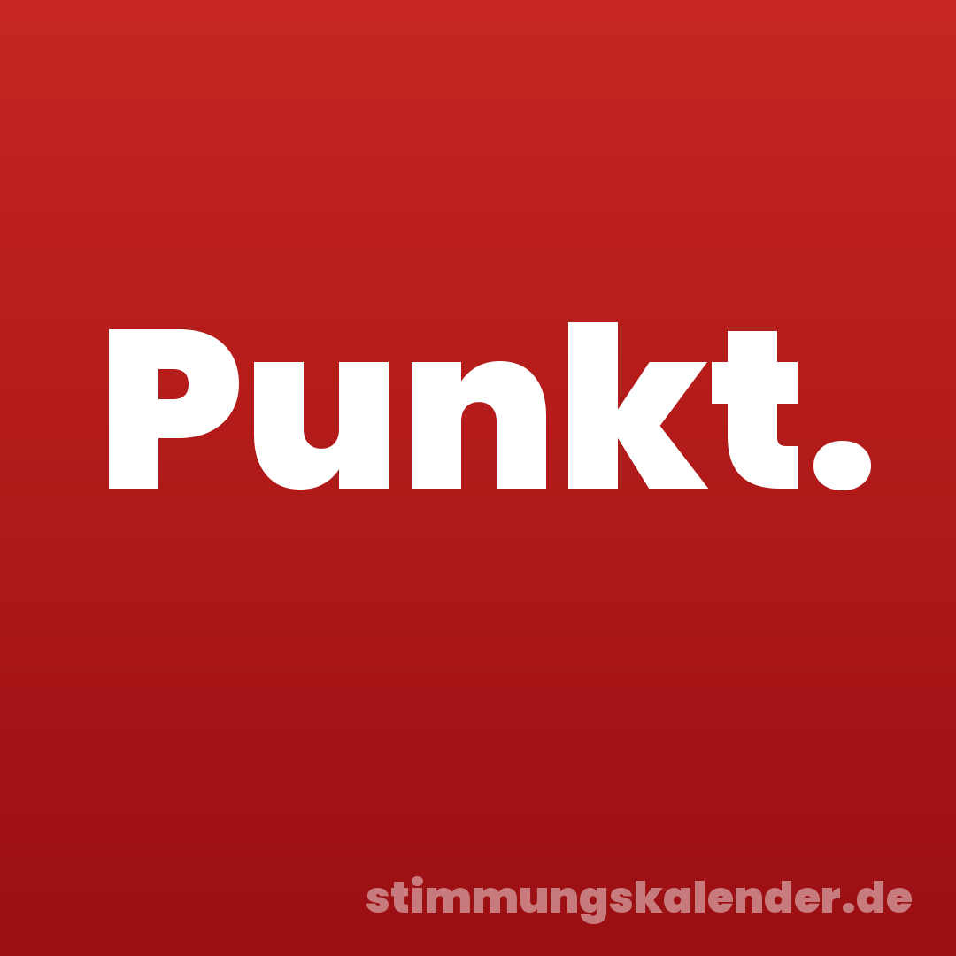 Punkt.