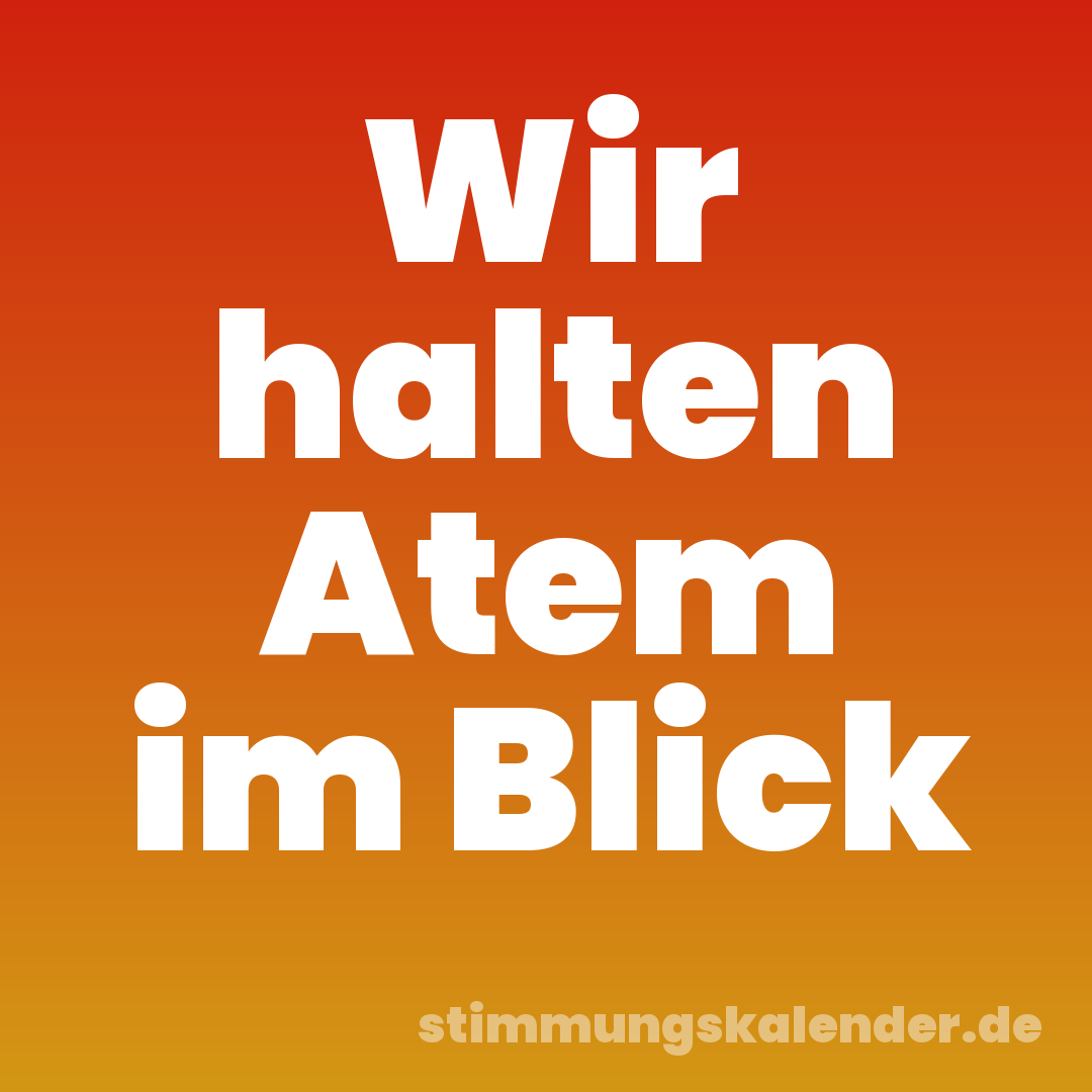 Wir halten Atem im Blick