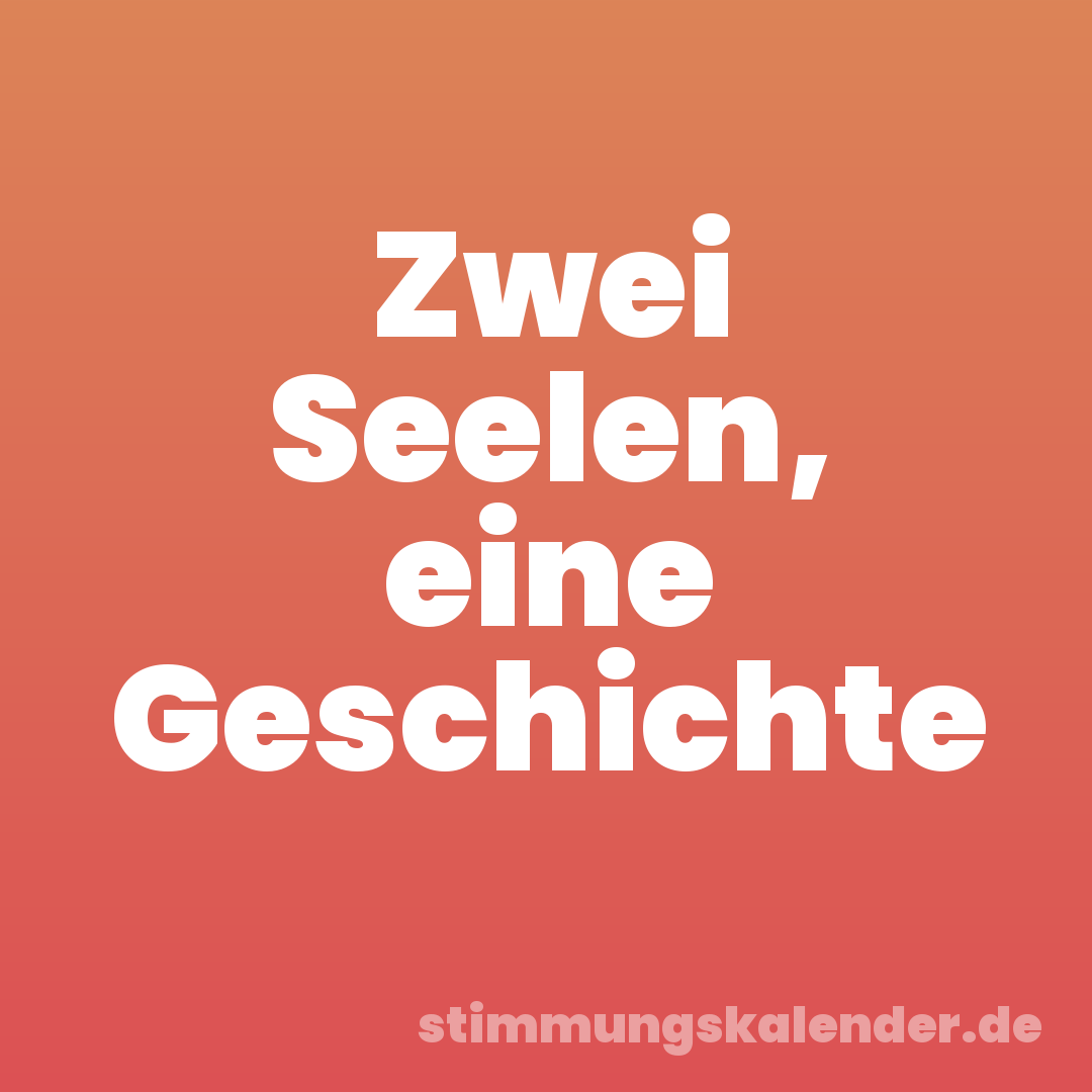 Zwei Seelen, eine Geschichte