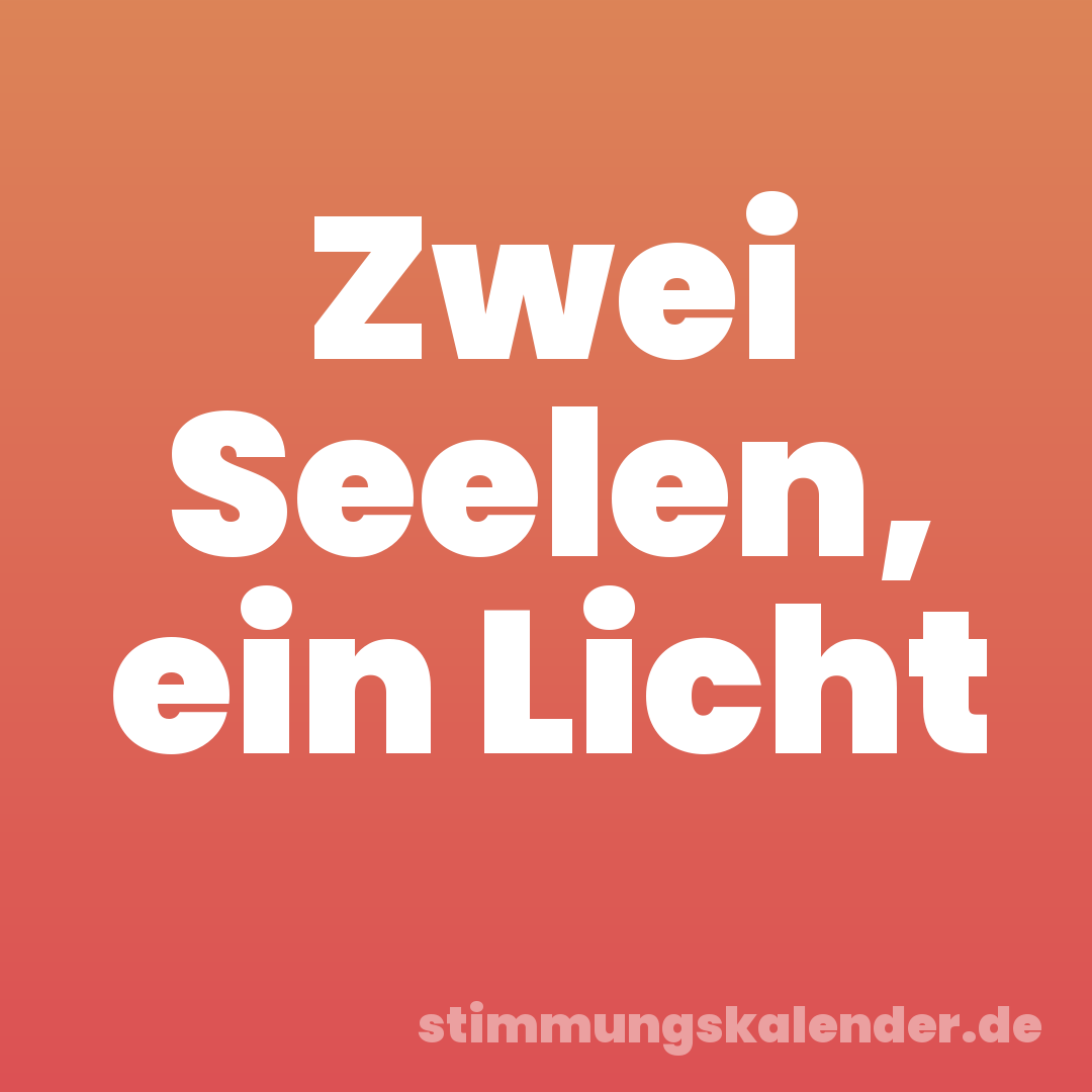 Zwei Seelen, ein Licht