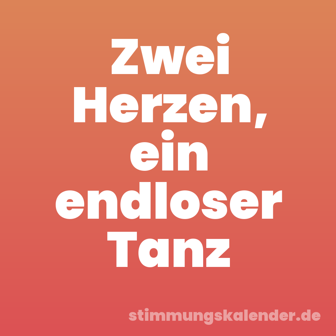 Zwei Herzen, ein endloser Tanz